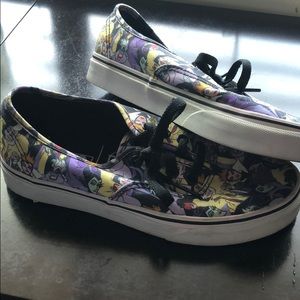 Disney Villains Vans